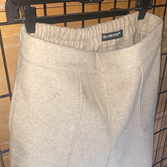 BLANK NYC Woolly Utility Pants - Picture 5 of 7